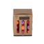 Christbaumschmuck orange/pink/lila/rot Ø 3 cm 24 Stück