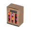 Christbaumschmuck orange/pink/lila/rot Ø 3 cm 24 Stück