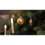 Christbaumschmuck braun/goldfarben Ø 4,5 cm 24 Stück