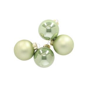 Christbaumschmuck mintgrün Ø 4,5 cm 24 Stück