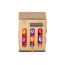 Christbaumschmuck orange/pink/lila/rot Ø 4,5 cm 24 Stück