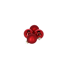 Christbaumschmuck rot Ø 5,7 cm 24 Stück