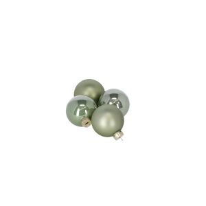 Christbaumschmuck mintgrün Ø 5,7 cm 24 Stück