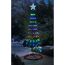 LED-Baum schwarz Ø 50 x 150 cm