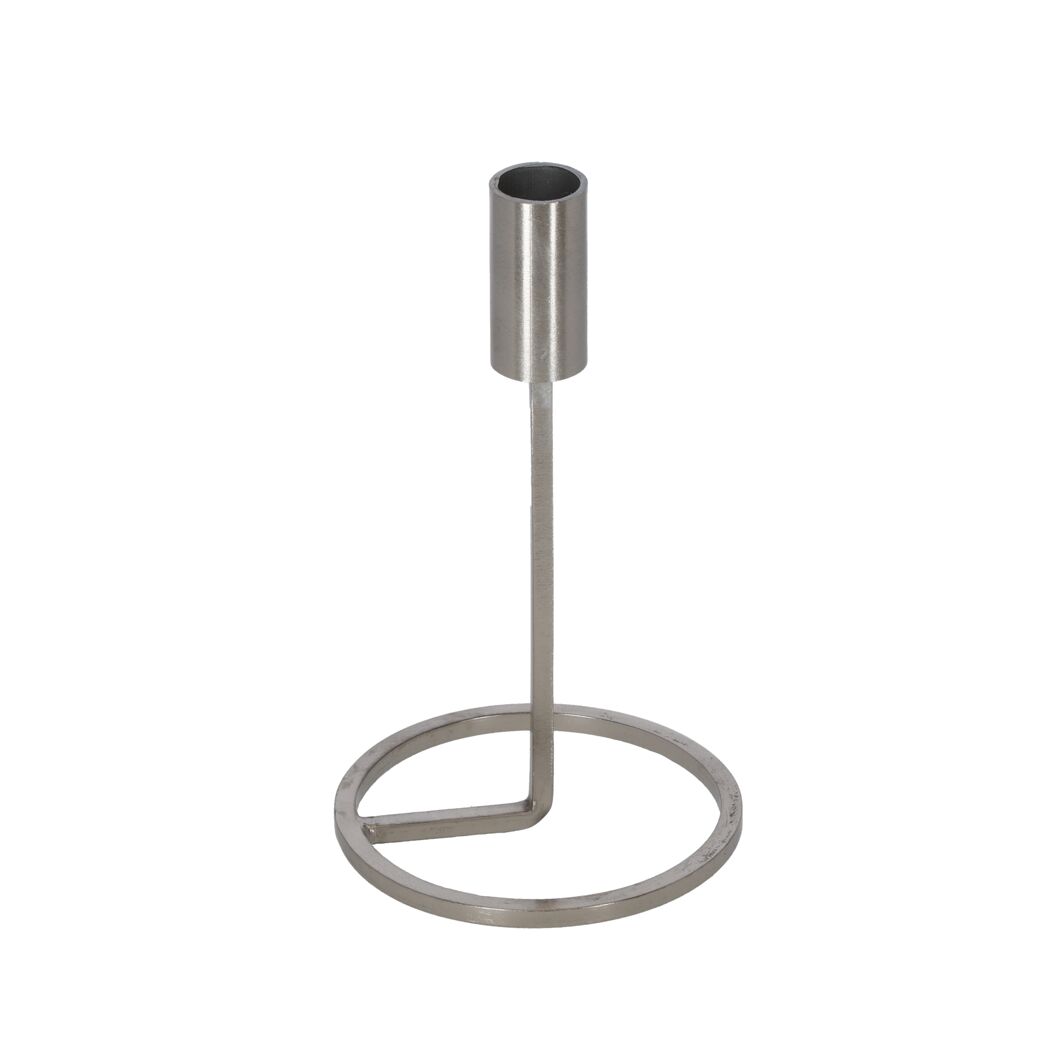 Kerzenhalter silbern 19 cm