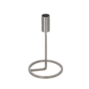 Kerzenhalter silbern 19 cm