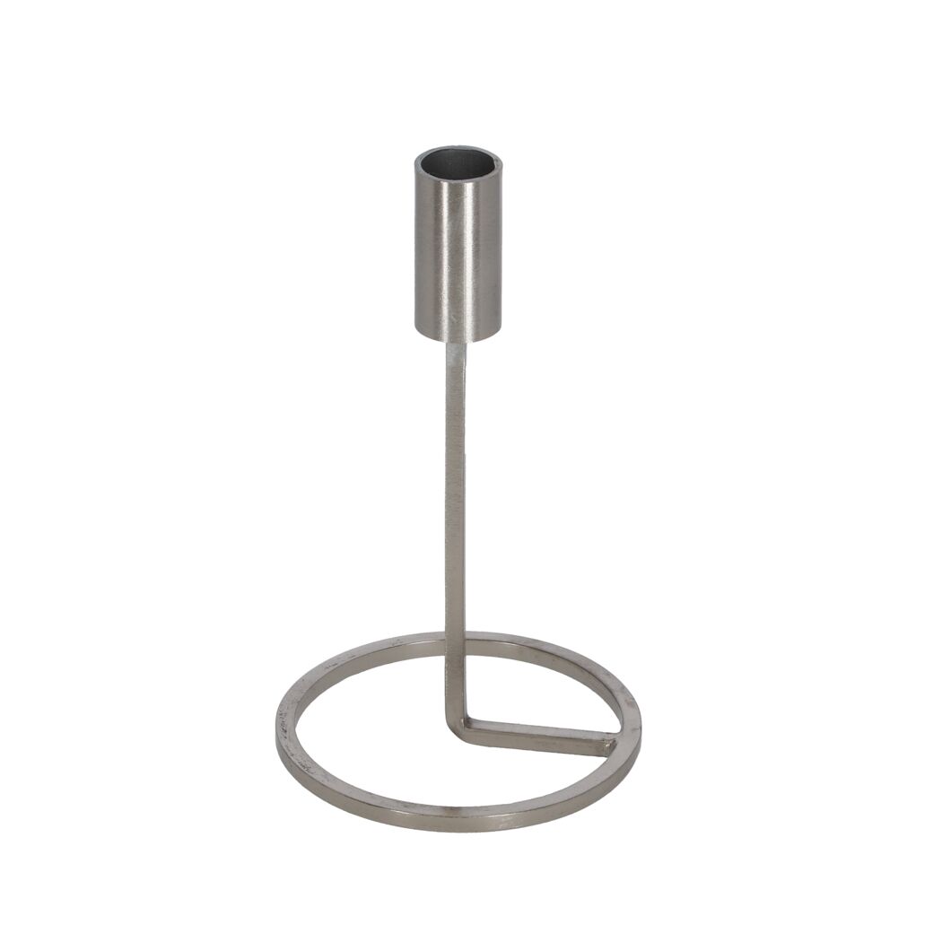 Kerzenhalter silbern 19 cm