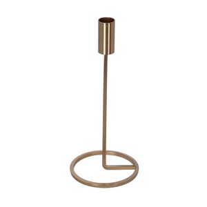 Kerzenhalter goldfarben 25 cm