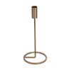 Kerzenhalter goldfarben 25 cm