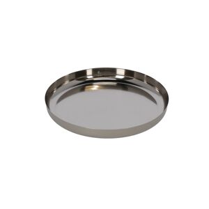 Dekoteller silbern Ø 30 cm