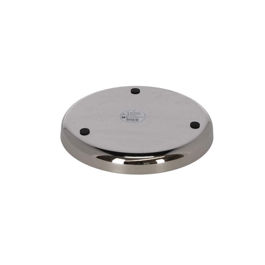 Dekoteller silbern Ø 30 cm