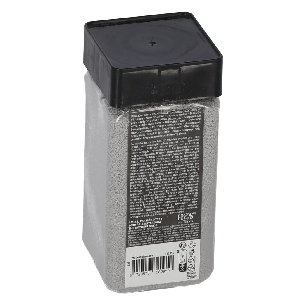 Dekosand grau 550 ml
