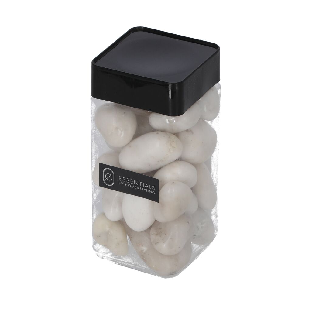 Dekosteine weiß 850 g