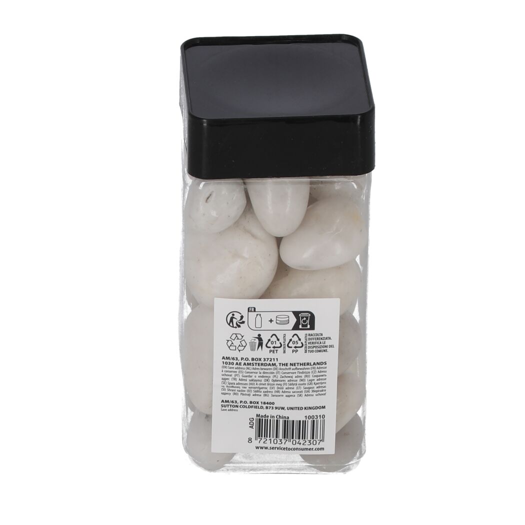 Dekosteine weiß 850 g