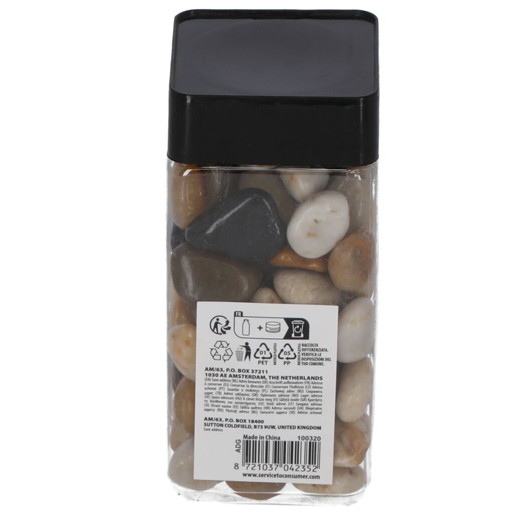 Dekosteine braun 850 g