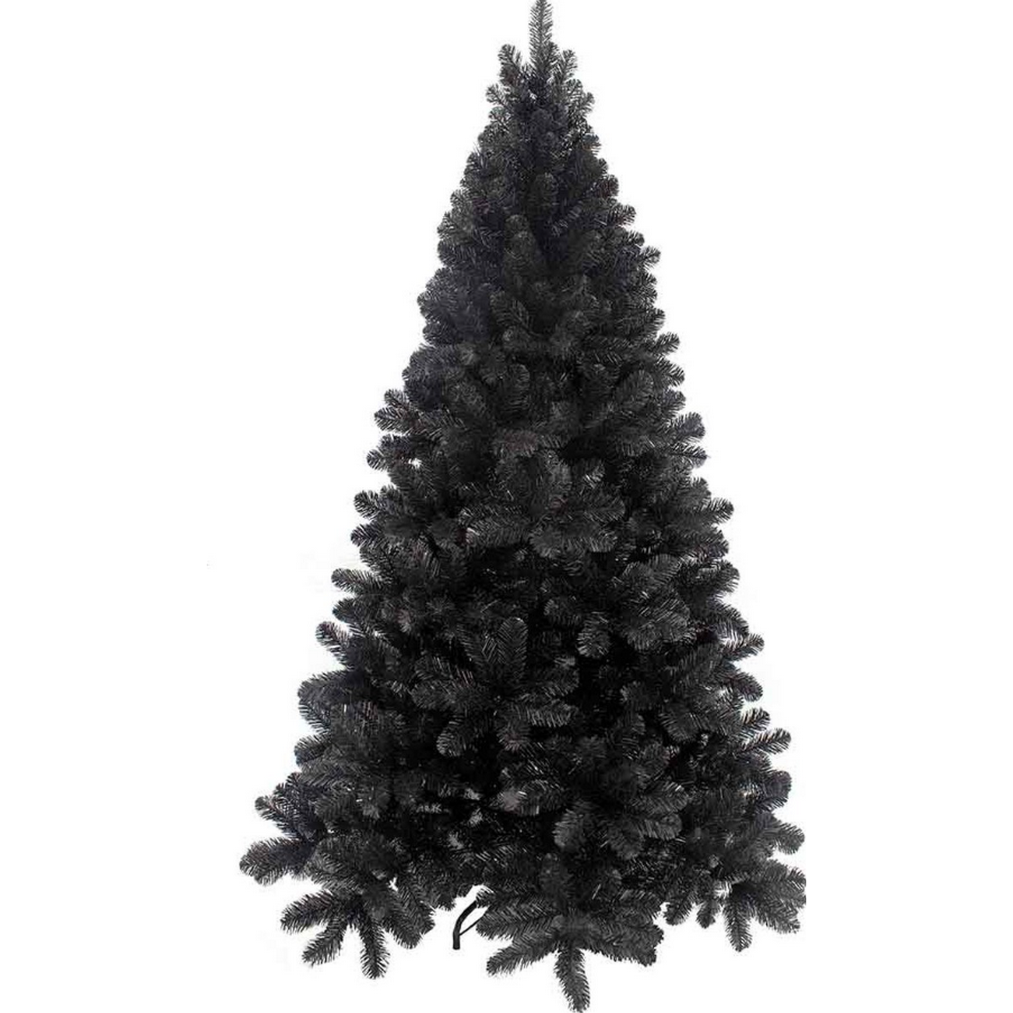 Künstlicher Weihnachtsbaum 'Tuscan' schwarz Ø 109 x 185 cm