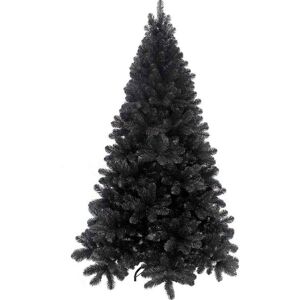 Künstlicher Weihnachtsbaum 'Tuscan' schwarz Ø 109 x 185 cm