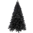 Künstlicher Weihnachtsbaum 'Tuscan' schwarz Ø 109 x 185 cm