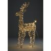 LED-Metallrentier warmweiß 22 x 80 x 53 cm