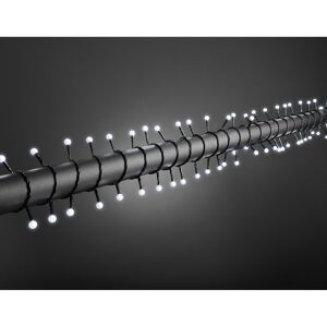 LED-Globe-Lichterkette 160 LEDs kaltweiß 177,2 cm