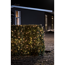 LED-Lichterkette 240 LEDs bernsteinfarben 244 cm
