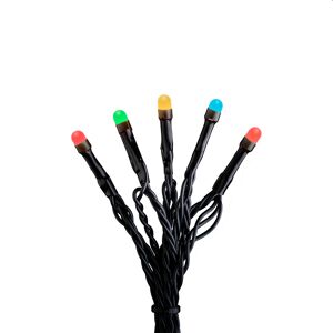 LED-Micro-Lichterkette 200 LEDs bunt 418,4 cm