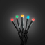 LED-Micro-Lichterkette 200 LEDs bunt 418,4 cm