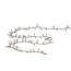 LED-Micro-Lichterkette 800 LEDs bunt 225,8 cm