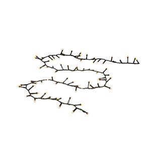 LED-Micro-Lichterkette 600 LEDs bernsteinfarben 161,8 cm