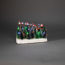 LED-Szenerie 'Weihnachtsschlitten über Wald' 32 LEDs 31,5 x 21,5 x 13,5 cm