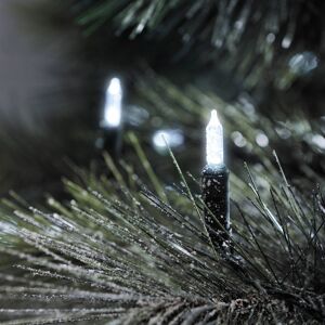 LED-Mini-Lichterkette 40 LEDs kaltweiß 138,5 cm