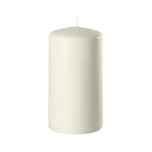 Stumpenkerze 'Classic Safe' wollweiß Ø 6 x 15 cm
