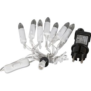 LED-Schaftlichterkette 7 LEDs warmweiß