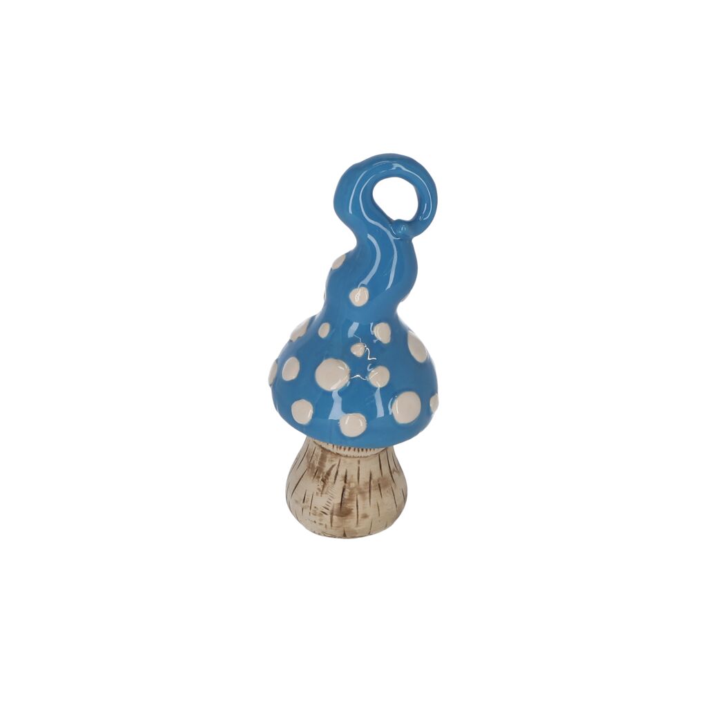 Dekopilz blau 21 cm