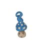 Dekopilz blau 21 cm