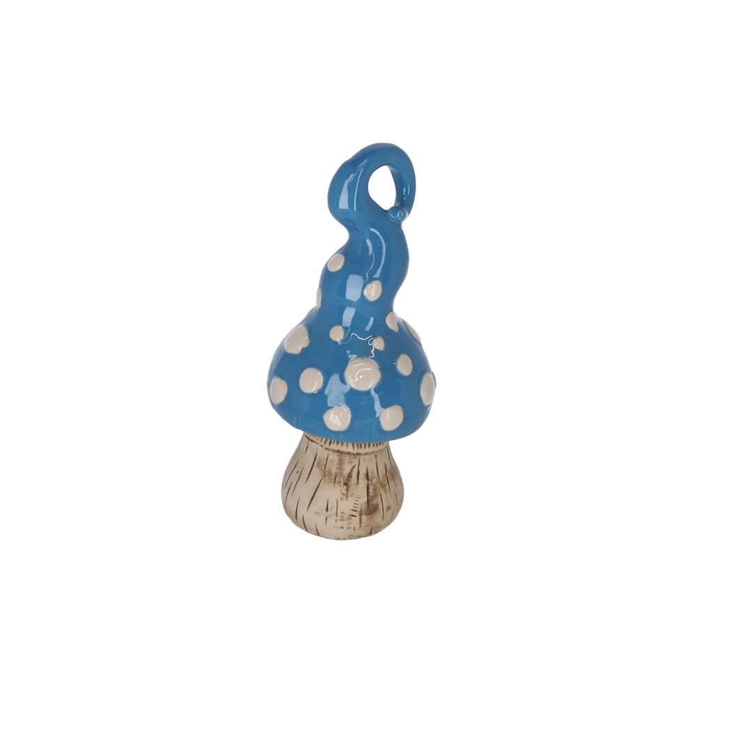 Dekopilz blau 21 cm