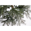 Künstlicher Weihnachtsbaum 'Cedar Frost Kiefer' grün/frosted Ø 114 x 210 cm