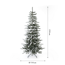 Künstlicher Weihnachtsbaum 'Cedar Frost Kiefer' grün/frosted Ø 114 x 210 cm