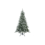 Künstlicher Weihnachtsbaum 'Frost Fichte' grün/frosted Ø 116 x 180 cm