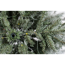 Künstlicher Weihnachtsbaum 'Frost Fichte' grün/frosted Ø 104 x 150 cm