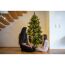 Künstlicher Weihnachtsbaum 'Mesa' Fichte mit 350 LEDs in warmweiß, Fernbedienung, Ständer Ø 119 x 180 cm