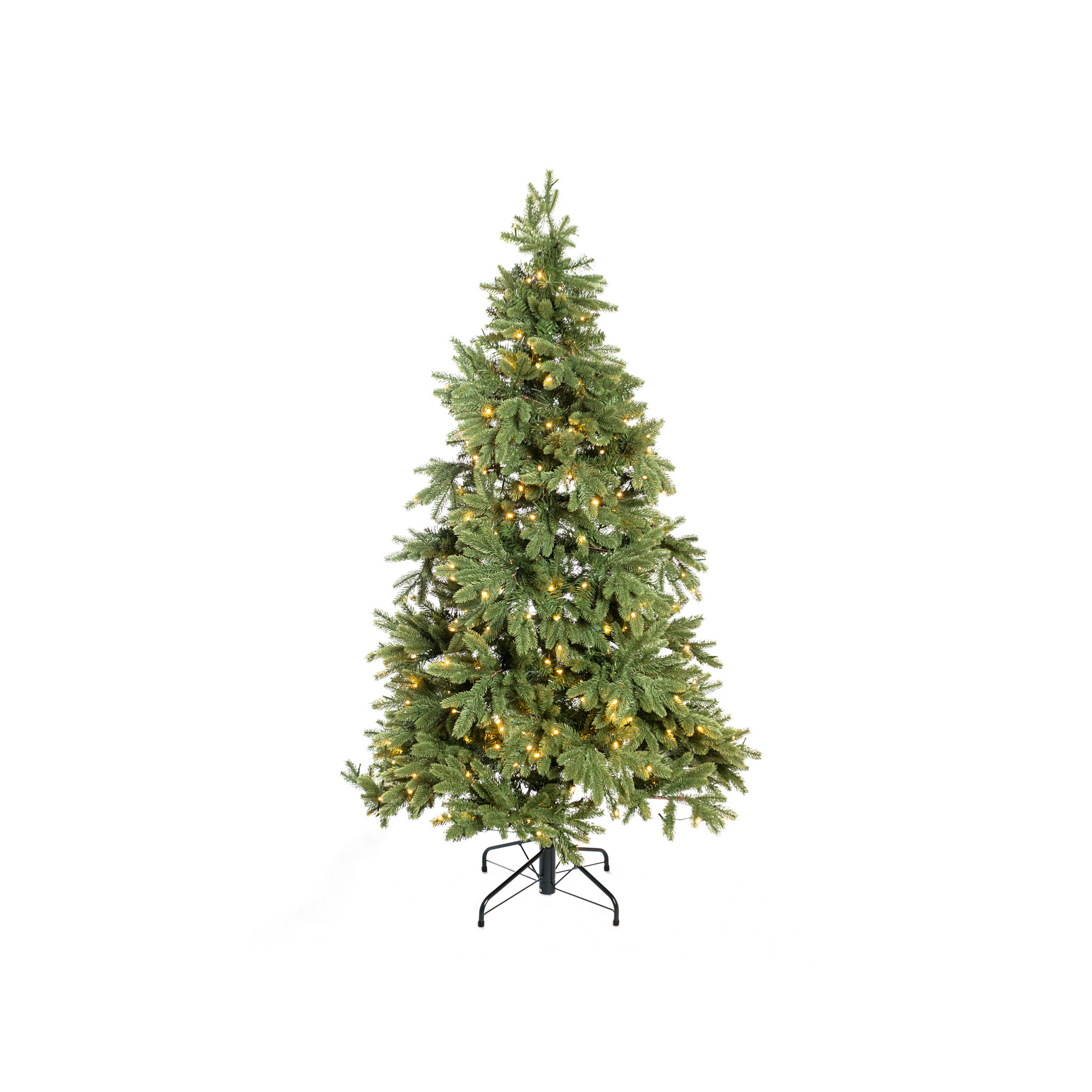 Künstlicher Weihnachtsbaum 'Roswell Kiefer' grün Ø 112 x 180 cm + product picture