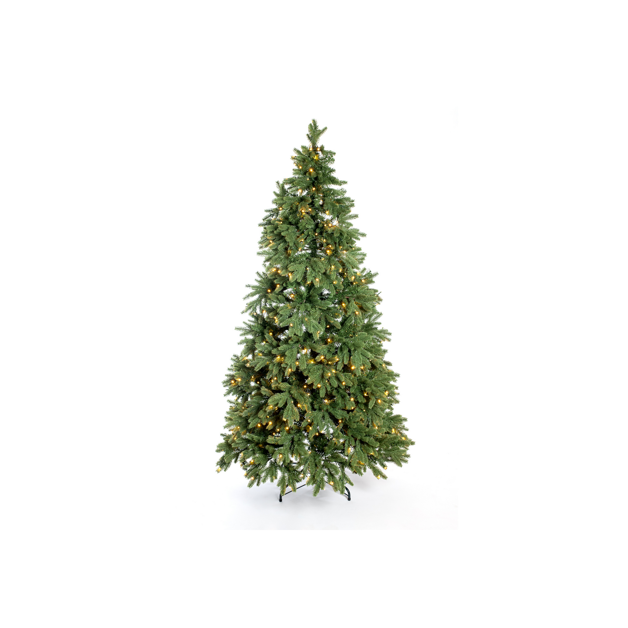 Künstlicher Weihnachtsbaum 'Roswell Kiefer' grün Ø 122 x 210 cm + product picture