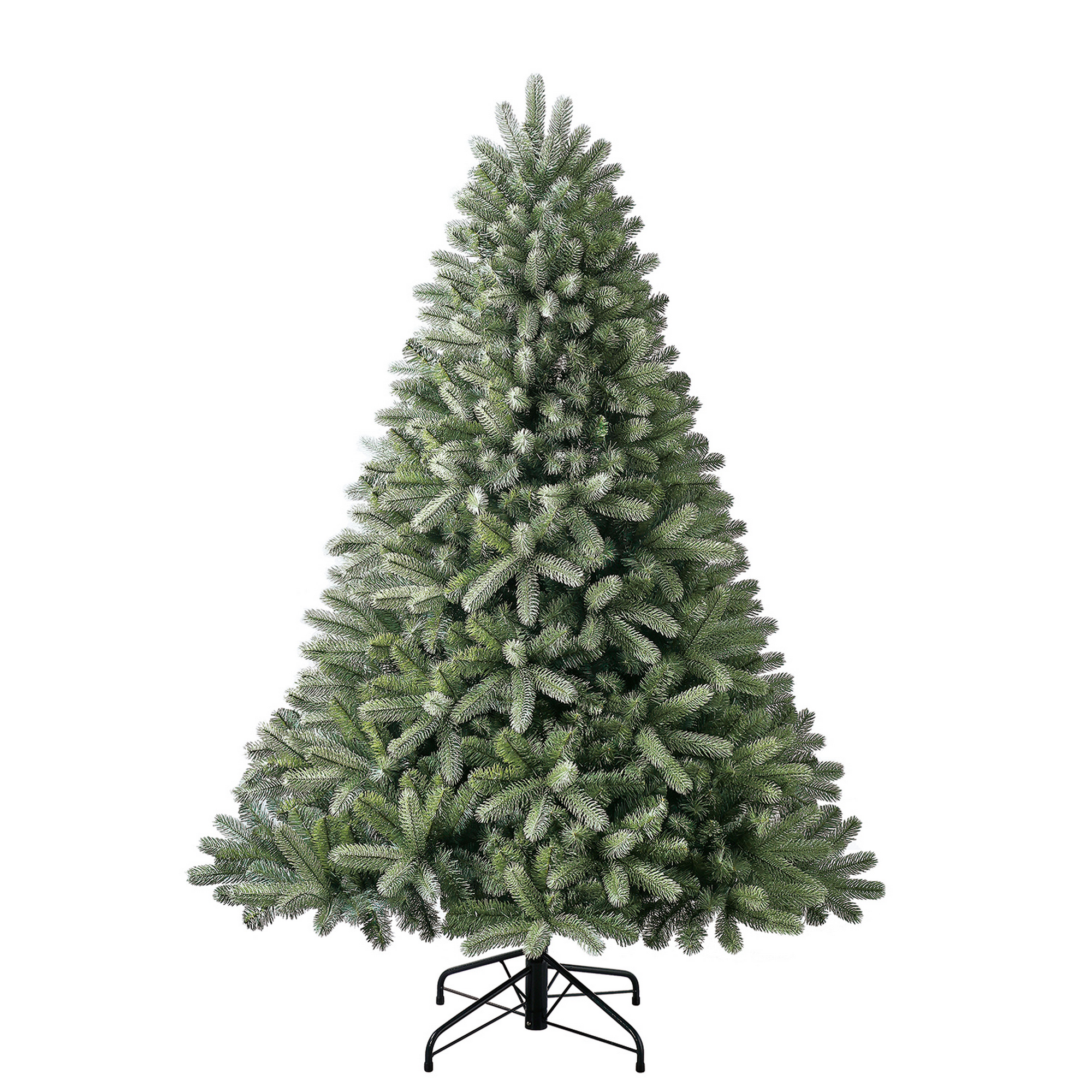 Künstlicher Weihnachtsbaum 'Vermont Fichte' grün Ø 129 x 180 cm