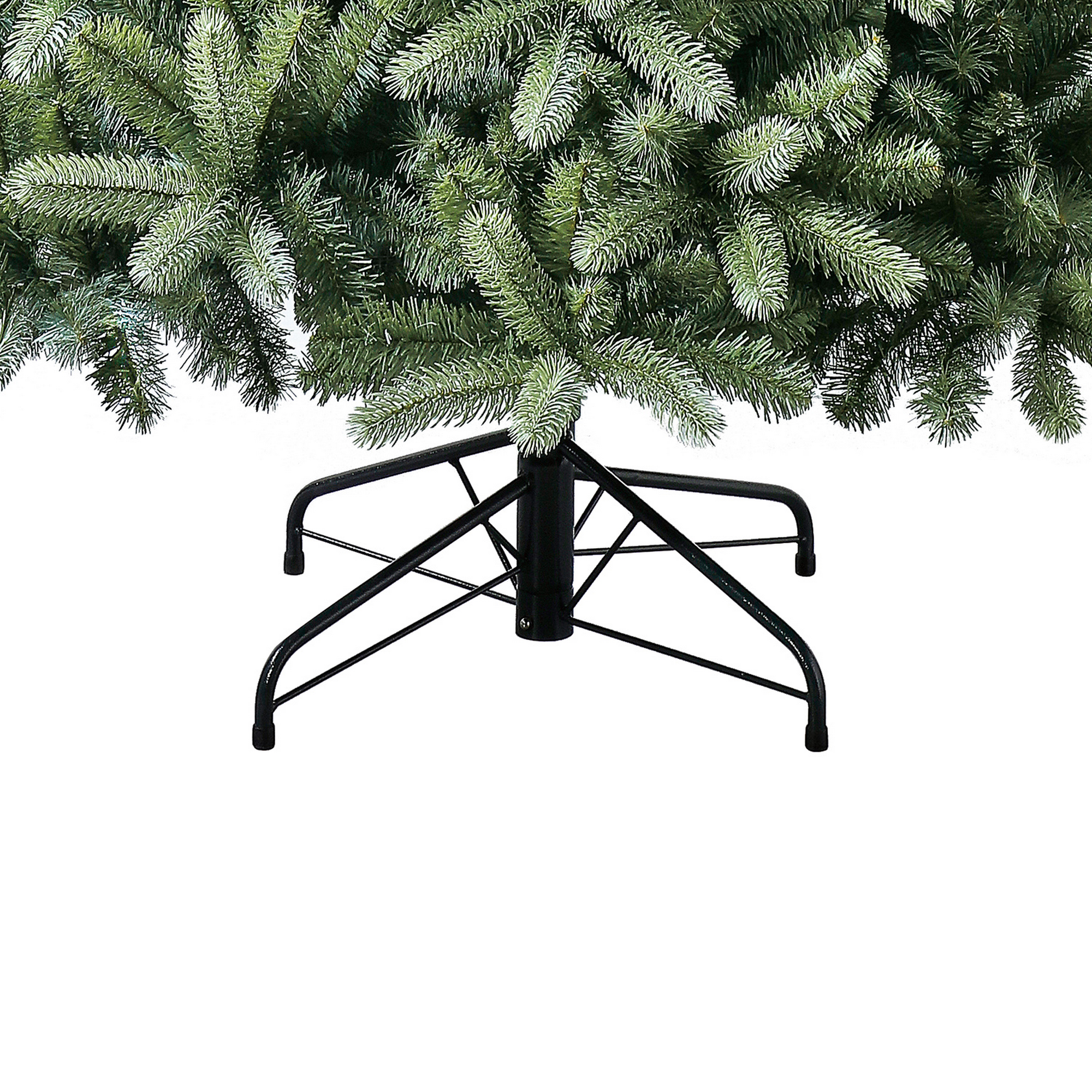 Künstlicher Weihnachtsbaum 'Vermont Fichte' grün Ø 129 x 180 cm + product picture