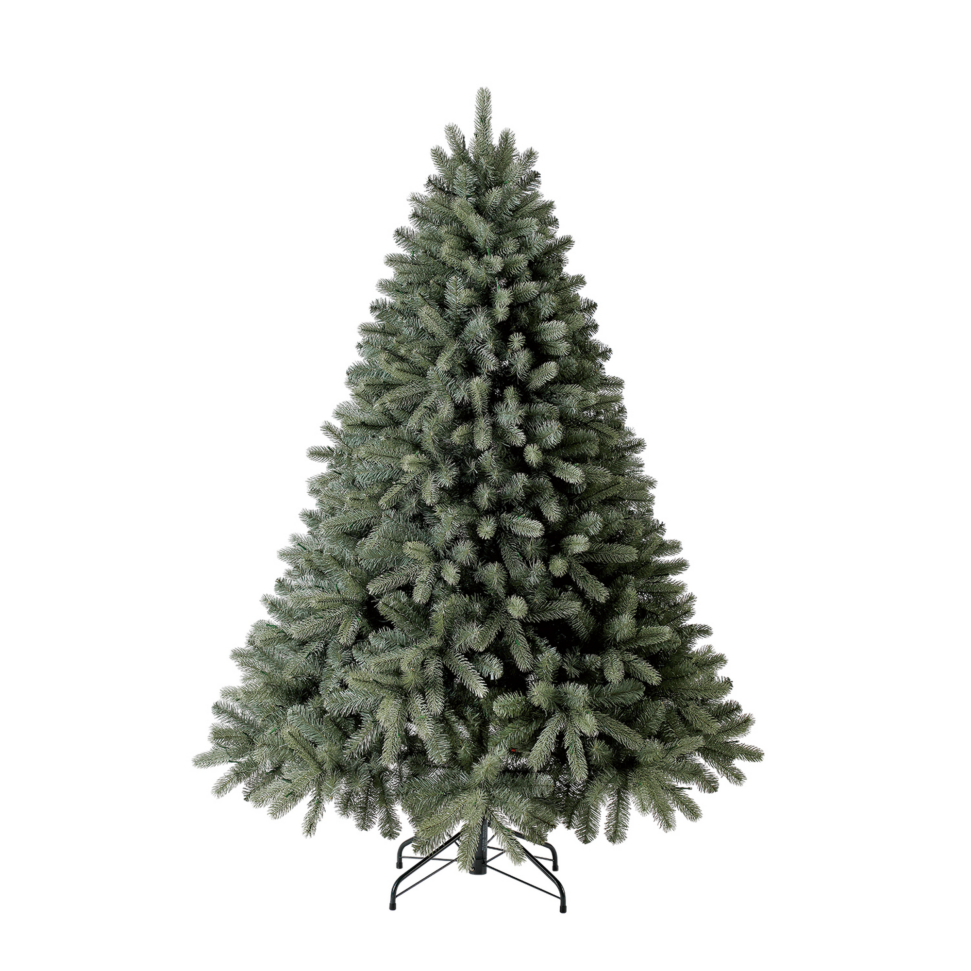 Künstlicher Weihnachtsbaum 'Vermont Fichte' grün Ø 129 x 180 cm