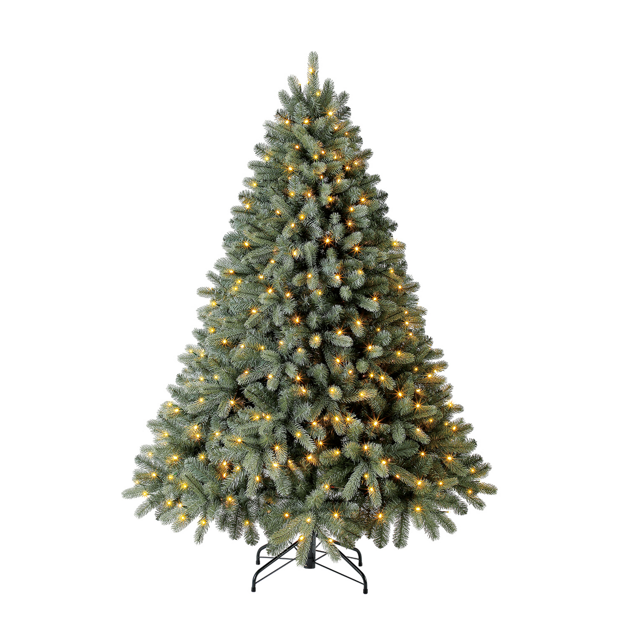 Künstlicher Weihnachtsbaum 'Vermont Fichte' grün Ø 129 x 180 cm