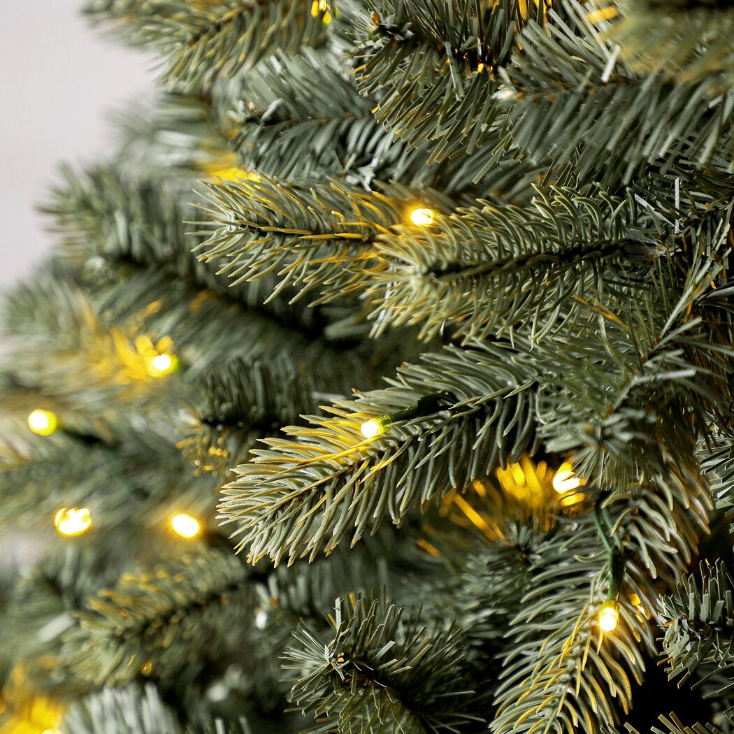 Künstlicher Weihnachtsbaum 'Vermont Fichte' grün Ø 129 x 180 cm