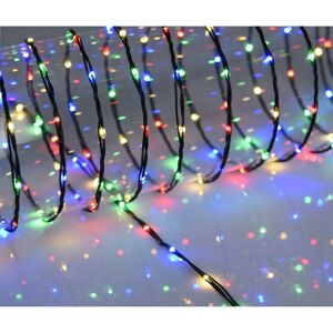LED-Lichterkette 720 LEDs bunt 54 m
