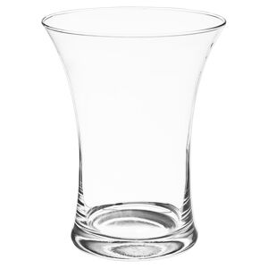 Vase „Solero“ Glas transparent Ø 14,5 cm